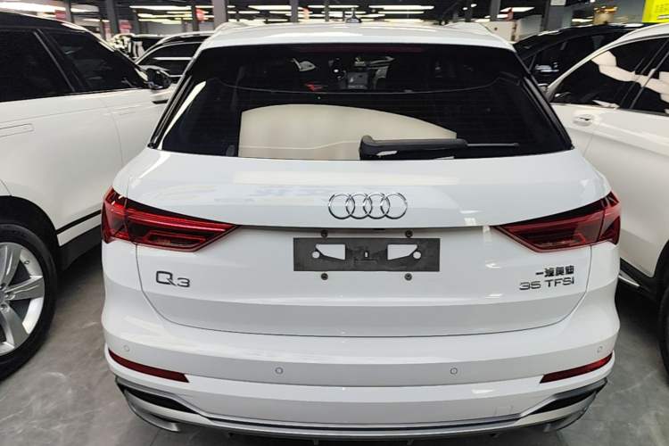 Used Audi Q3 2021 35 TFSI Progressive Dynamic Edition Rear