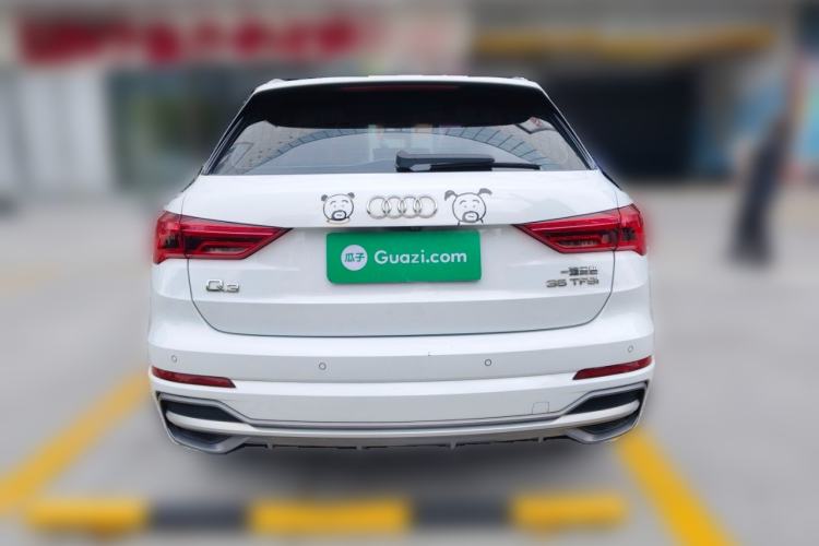 Used Audi Q3 2021 35 TFSI Progressive Dynamic Edition Rear