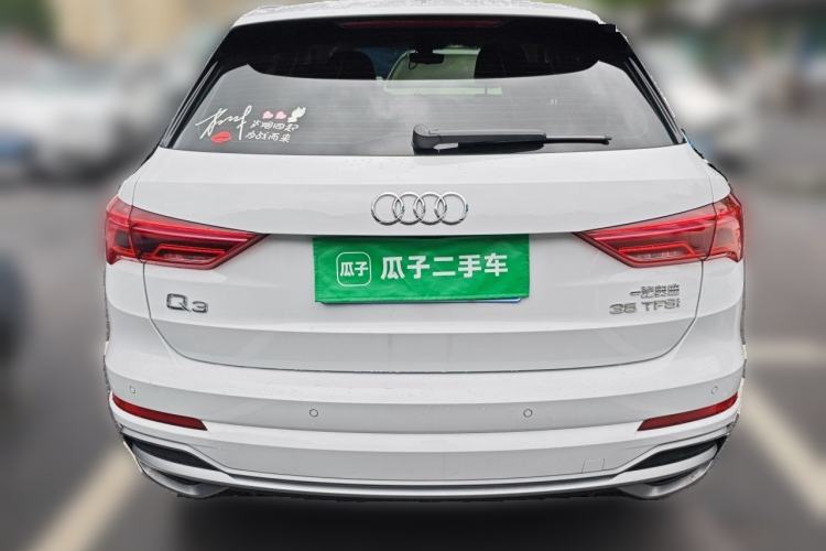 Used Audi Q3 2021 35 TFSI Fashion Dynamic Model Rear