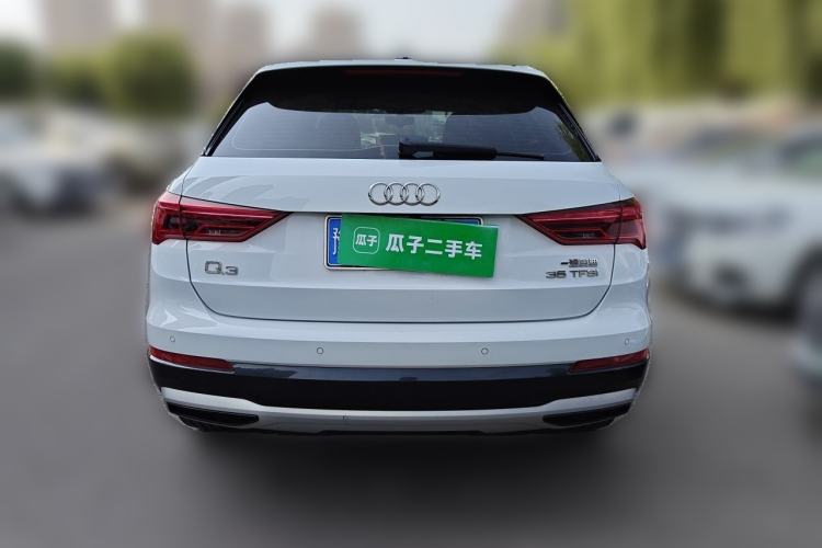 Used Audi Q3 2021 35 TFSI Advanced Style Edition Rear