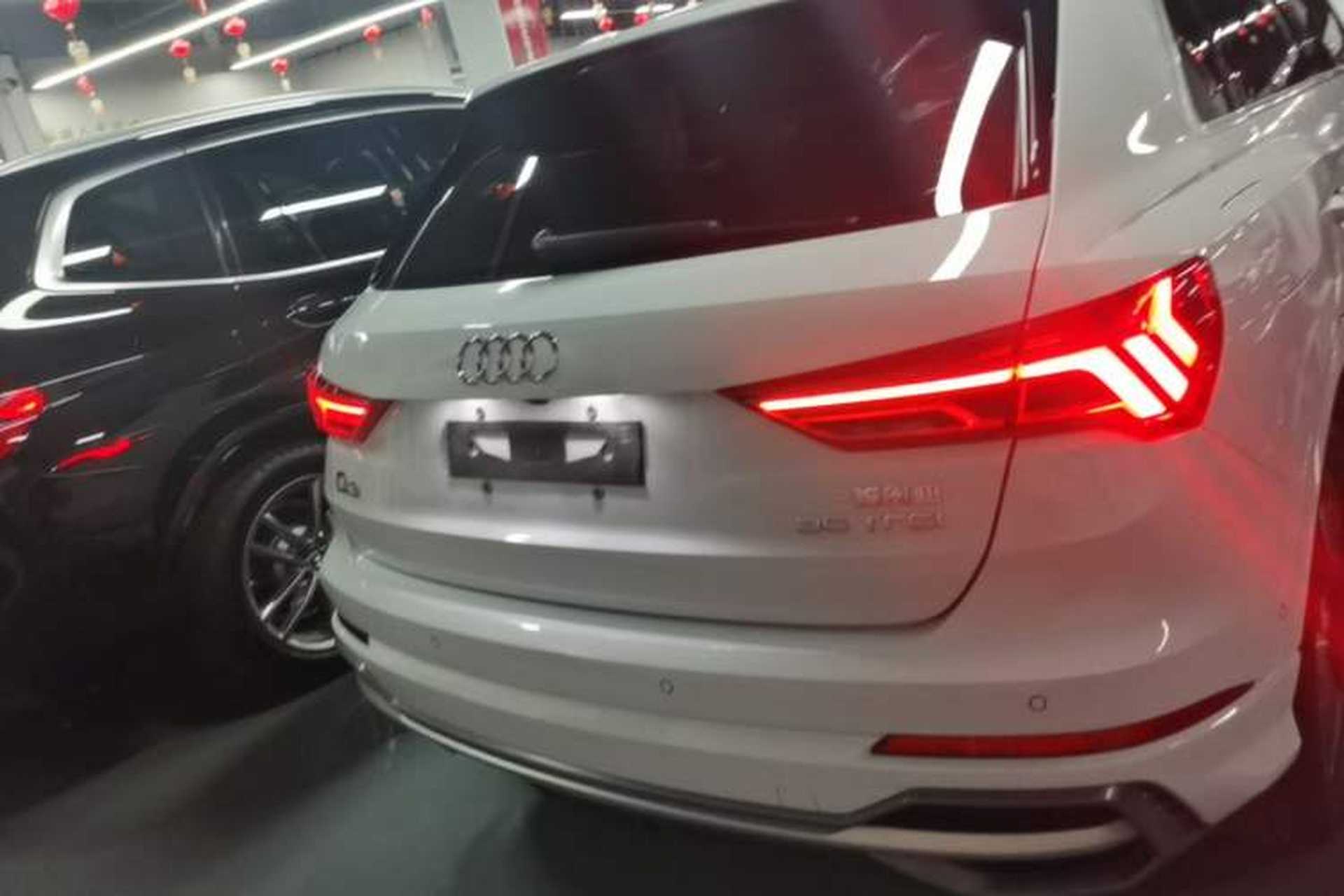 Used Audi Q3 2021 35 TFSI Fashion Dynamic Model Rear