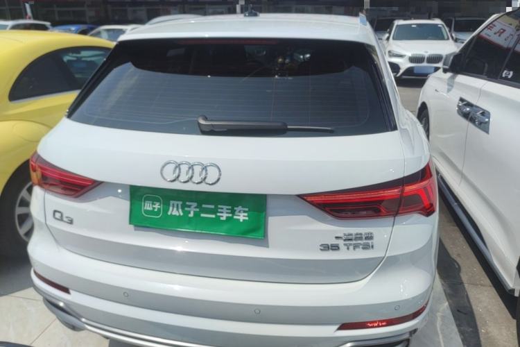 Used Audi Q3 2021 35 TFSI Fashion Dynamic Model Rear
