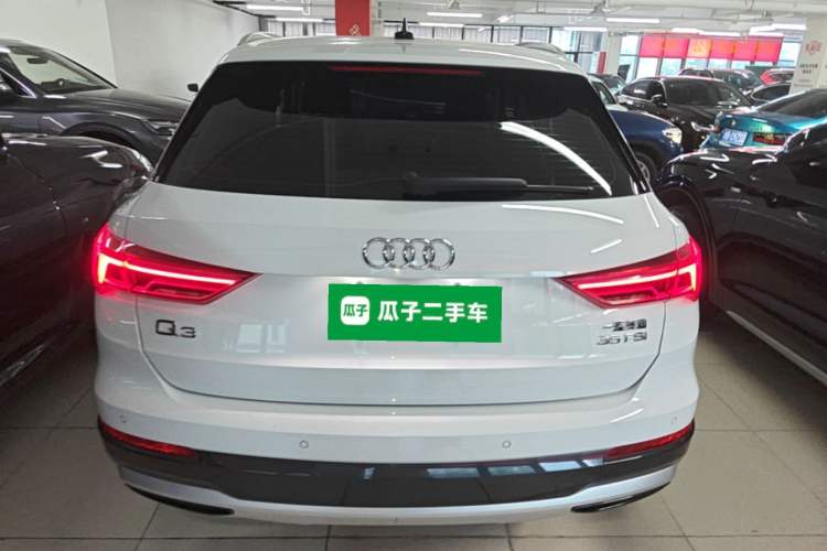 Used Audi Q3 2021 35 TFSI Advanced Style Edition Rear