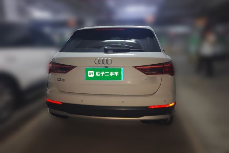 Used Audi Q3 2021 35 TFSI Fashionable and Elegant Model Rear