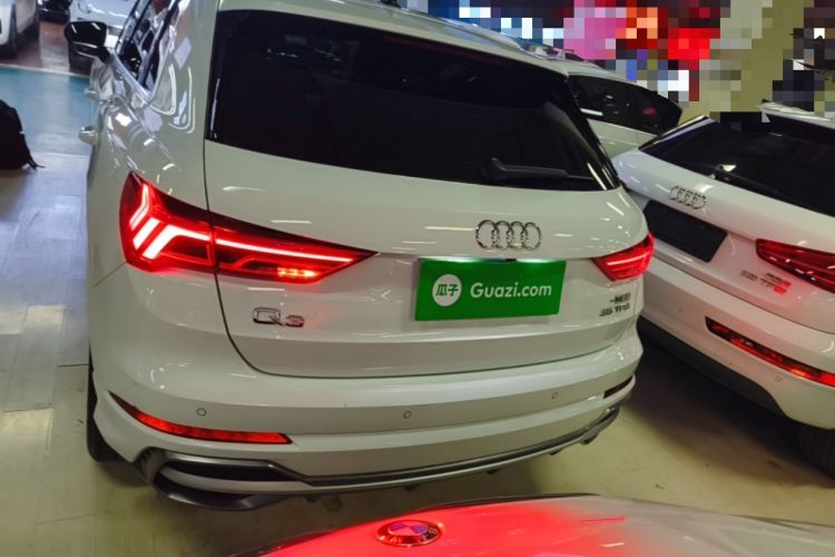 Used Audi Q3 2021 35 TFSI Progressive Dynamic Edition Rear
