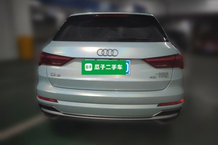 Used Audi Q3 2021 40 TFSI Fashion Dynamic Model Rear