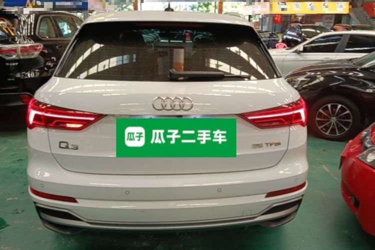 Used Audi Q3 2021 35 TFSI Fashion Dynamic Model Rear