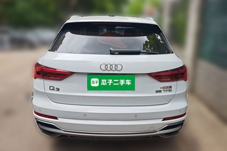 Used Audi Q3 2021 35 TFSI Progressive Dynamic Edition Rear