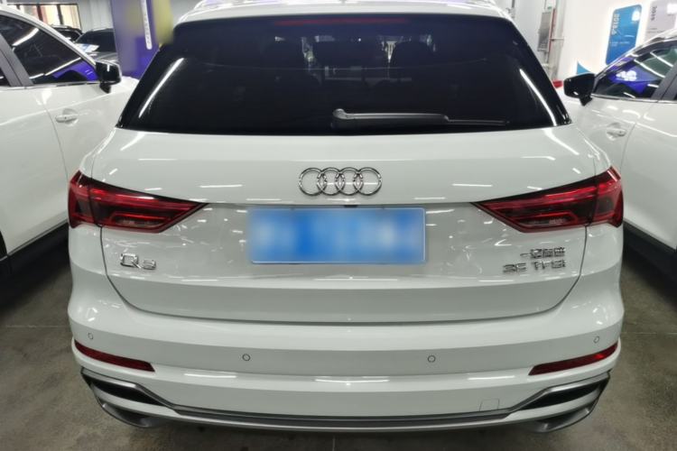 Used Audi Q3 2021 35 TFSI Fashion Dynamic Model Rear