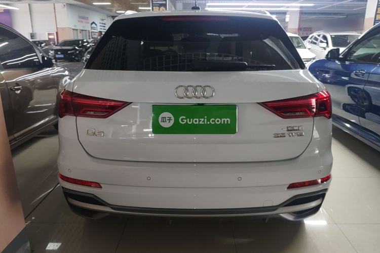 Used Audi Q3 2021 35 TFSI Fashion Dynamic Model Rear