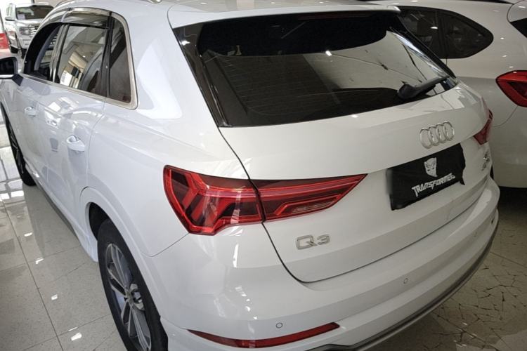 Used Audi Q3 2021 35 TFSI Progressive Dynamic Edition Rear