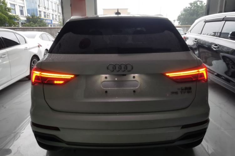Used Audi Q3 2021 35 TFSI Progressive Dynamic Edition Rear