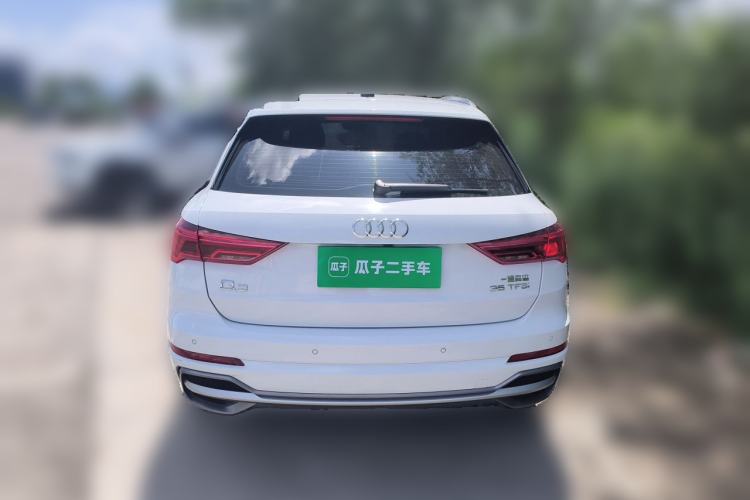 Used Audi Q3 2021 35 TFSI Fashion Dynamic Model Rear