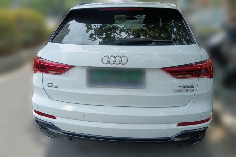 Used Audi Q3 2021 35 TFSI Fashion Dynamic Model Rear