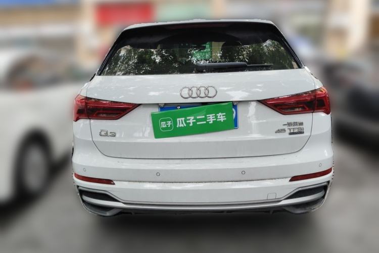 Used Audi Q3 2021 45 TFSI quattro Luxury Dynamic Model Rear