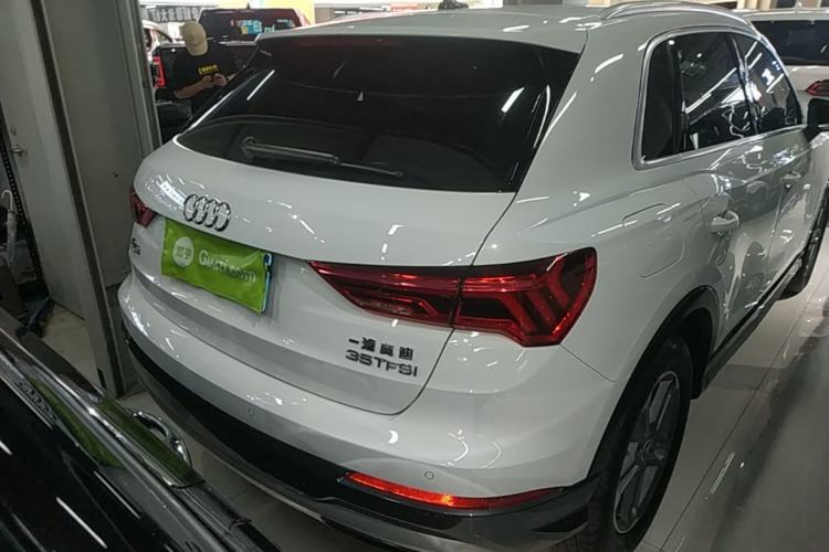 Used Audi Q3 2021 35 TFSI Advanced Style Edition Rear