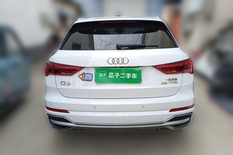 Used Audi Q3 2021 35 TFSI Fashion Dynamic Model Rear