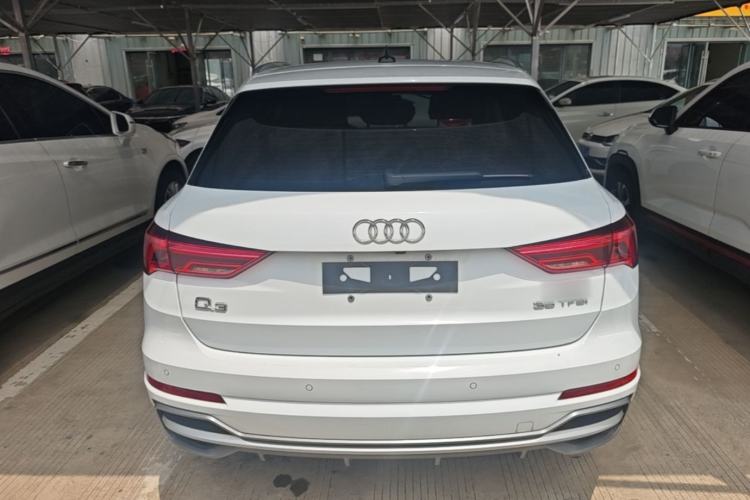 Used Audi Q3 2021 35 TFSI Fashion Dynamic Model Rear