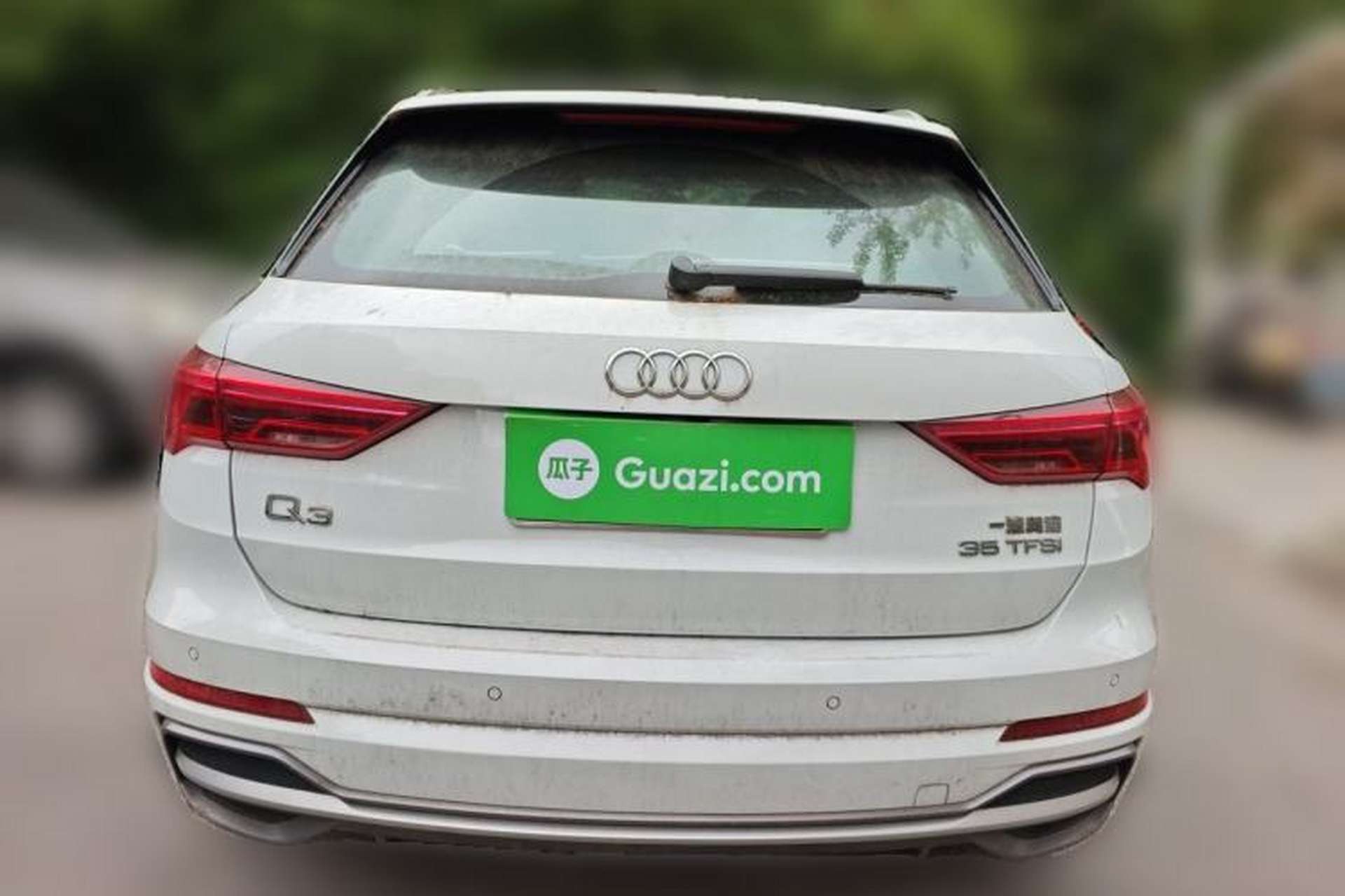 Used Audi Q3 2021 35 TFSI Fashion Dynamic Model Rear
