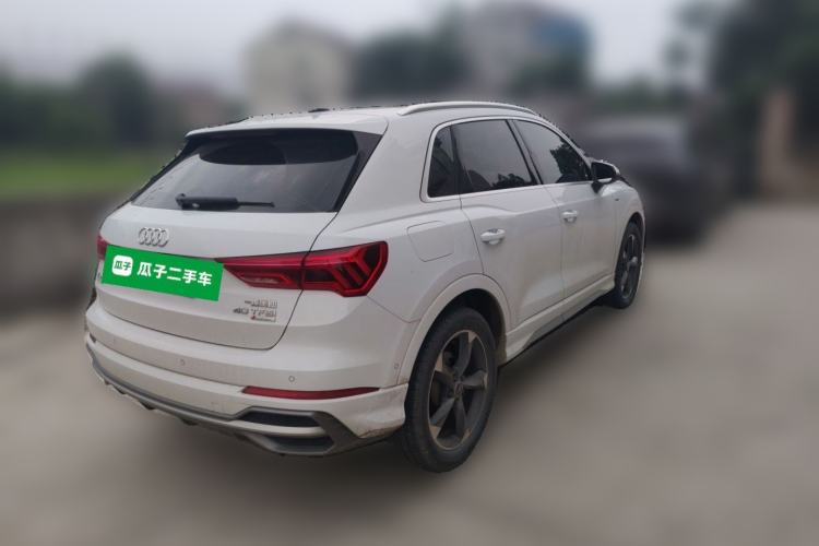 Used Audi Q3 2021 35 TFSI Fashion Dynamic Model Rear Right 45 Deg