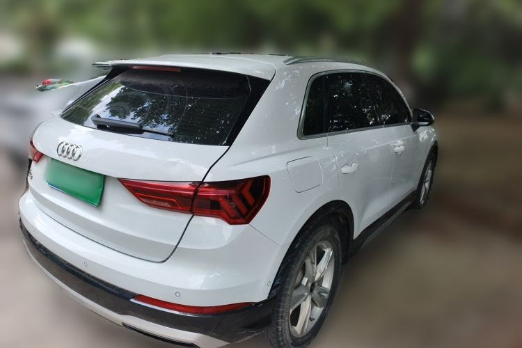 Used Audi Q3 2021 35 TFSI Fashionable and Elegant Model Rear Right 45 Deg