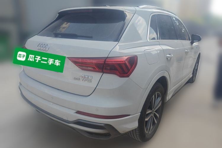 Used Audi Q3 2021 35 TFSI Progressive Dynamic Edition Rear Right 45 Deg