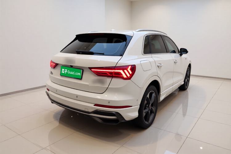 Used Audi Q3 2021 35 TFSI Fashion Dynamic Model Rear Right 45 Deg