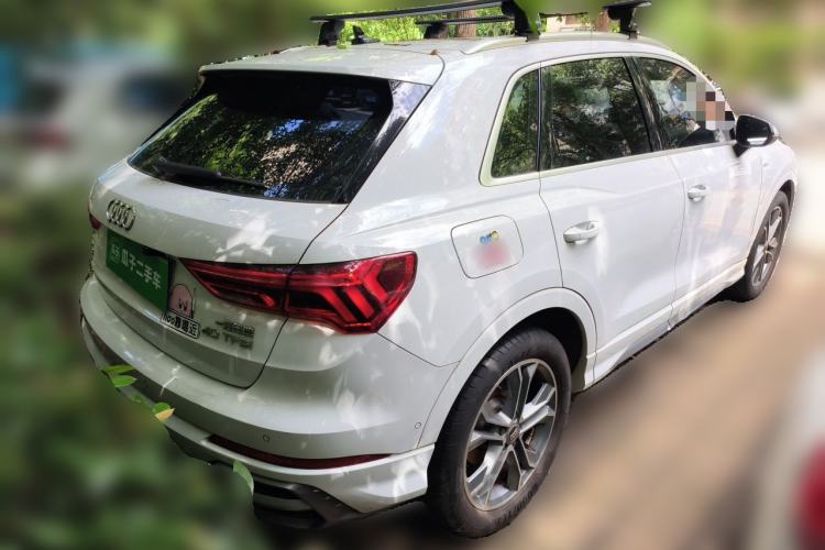 Used Audi Q3 2021 40 TFSI Fashion Dynamic Model Rear Right 45 Deg