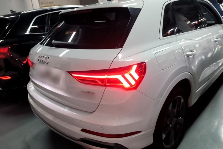 Used Audi Q3 2021 35 TFSI Fashion Dynamic Model Rear Right 45 Deg