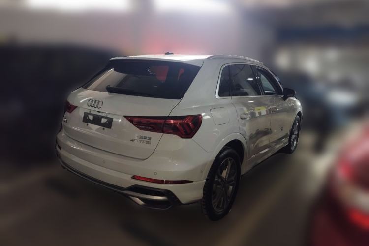 Used Audi Q3 2021 40 TFSI Fashion Dynamic Model Rear Right 45 Deg