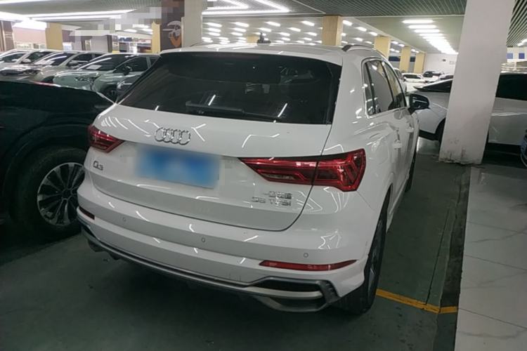Used Audi Q3 2021 35 TFSI Fashion Dynamic Model Rear Right 45 Deg