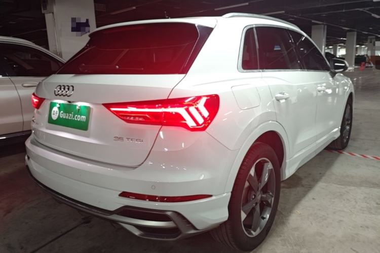 Used Audi Q3 2021 35 TFSI Progressive Dynamic Edition Rear Right 45 Deg