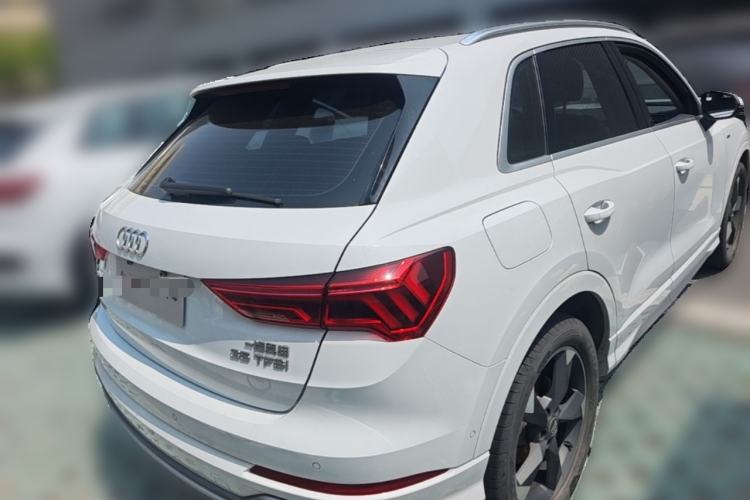 Used Audi Q3 2021 35 TFSI Fashion Dynamic Model Rear Right 45 Deg
