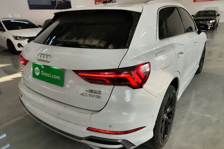 Used Audi Q3 2021 35 TFSI Fashion Dynamic Model Rear Right 45 Deg