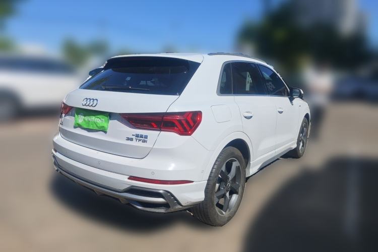 Used Audi Q3 2021 35 TFSI Progressive Dynamic Edition Rear Right 45 Deg