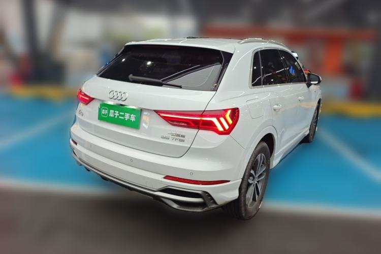 Used Audi Q3 2021 35 TFSI Progressive Dynamic Edition Rear Right 45 Deg