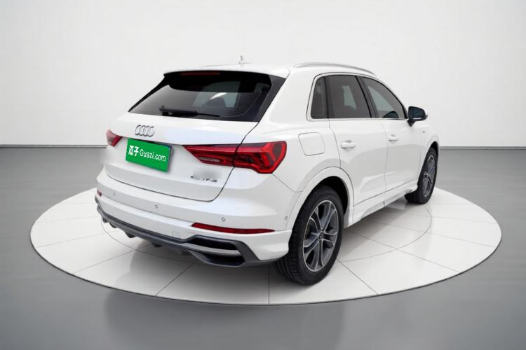 Used Audi Q3 2021 40 TFSI Fashion Dynamic Model Rear Right 45 Deg