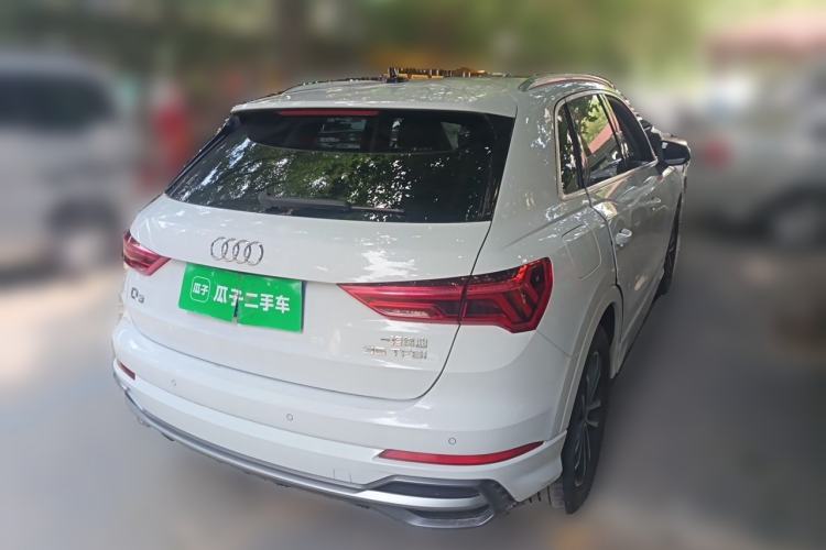 Used Audi Q3 2021 35 TFSI Progressive Dynamic Edition Rear Right 45 Deg