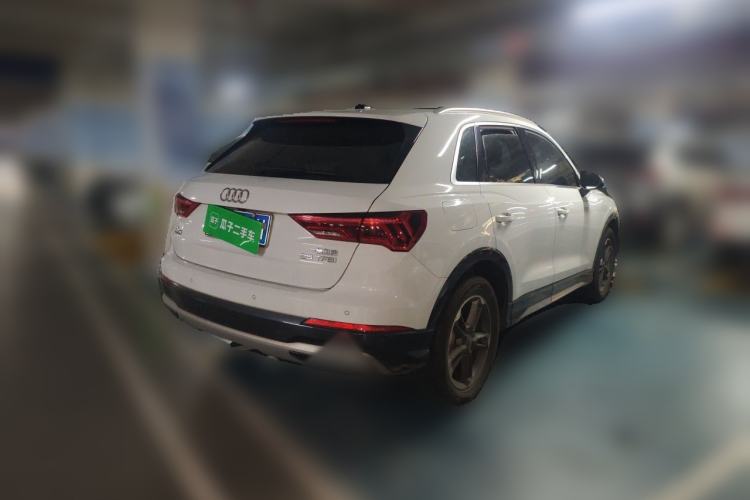 Used Audi Q3 2021 35 TFSI Advanced Style Edition Rear Right 45 Deg