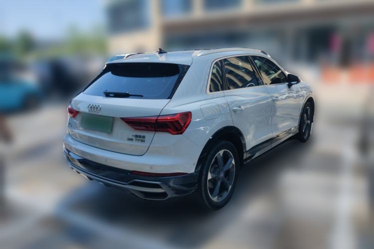Used Audi Q3 2021 35 TFSI Fashion Dynamic Model Rear Right 45 Deg