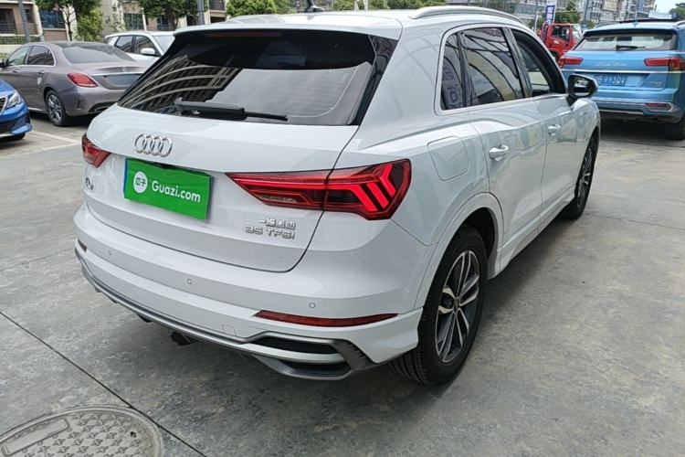 Used Audi Q3 2021 35 TFSI Progressive Dynamic Edition Rear Right 45 Deg