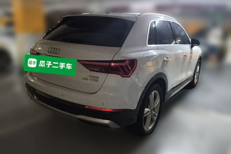 Used Audi Q3 2021 35 TFSI Fashionable and Elegant Model Rear Right 45 Deg