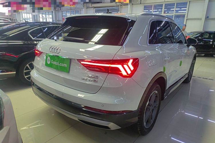 Used Audi Q3 2021 35 TFSI Advanced Style Edition Rear Right 45 Deg