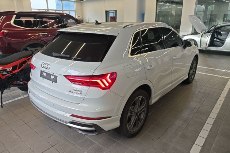 Used Audi Q3 2021 40 TFSI Fashion Dynamic Model Rear Right 45 Deg