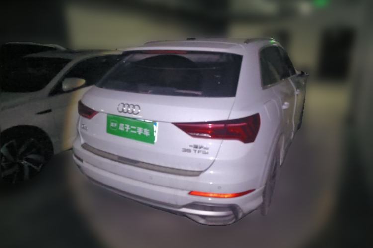 Used Audi Q3 2021 35 TFSI Progressive Dynamic Edition Rear Right 45 Deg
