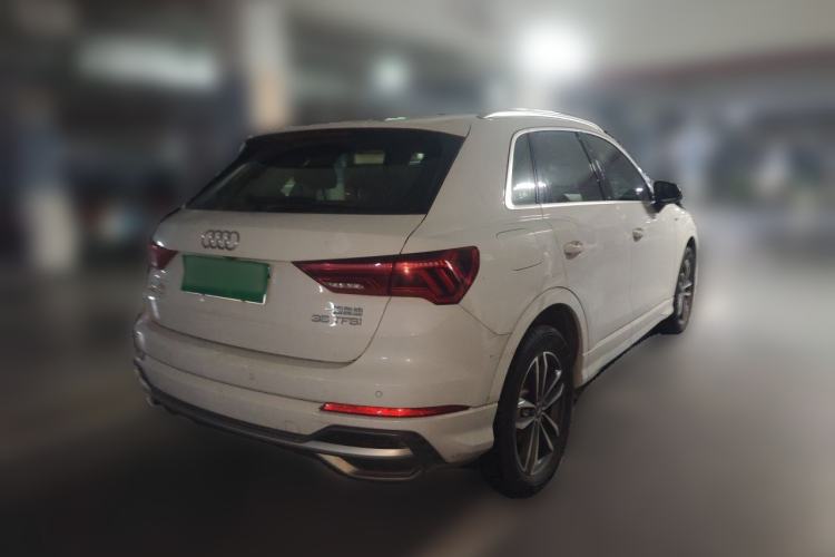 Used Audi Q3 2021 35 TFSI Progressive Dynamic Edition Rear Right 45 Deg