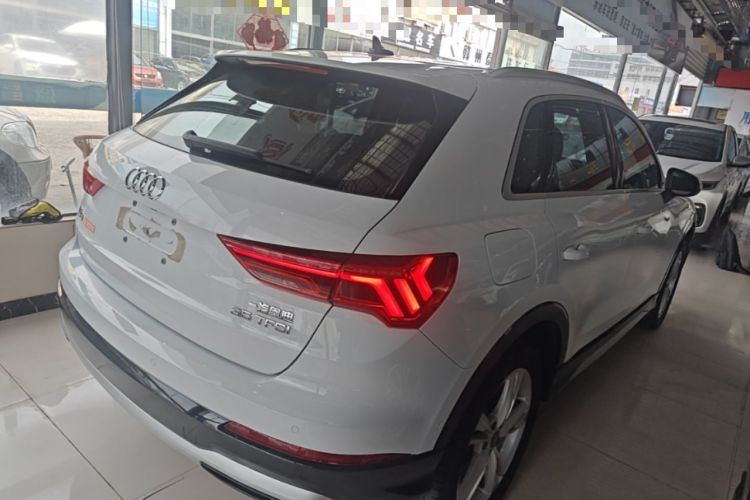 Used Audi Q3 2021 35 TFSI Fashionable and Elegant Model Rear Right 45 Deg