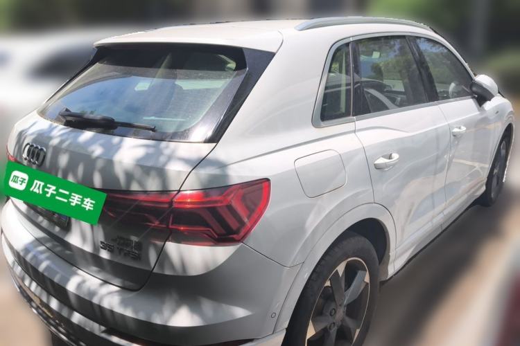Used Audi Q3 2021 35 TFSI Fashion Dynamic Model Rear Right 45 Deg