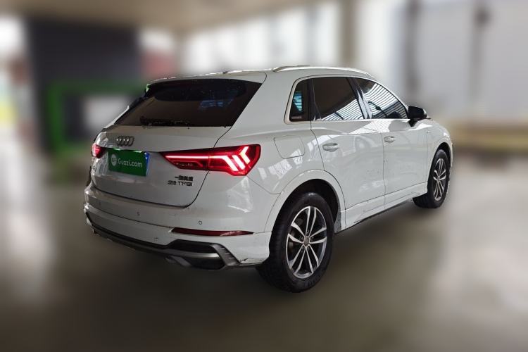 Used Audi Q3 2021 35 TFSI Progressive Dynamic Edition Rear Right 45 Deg