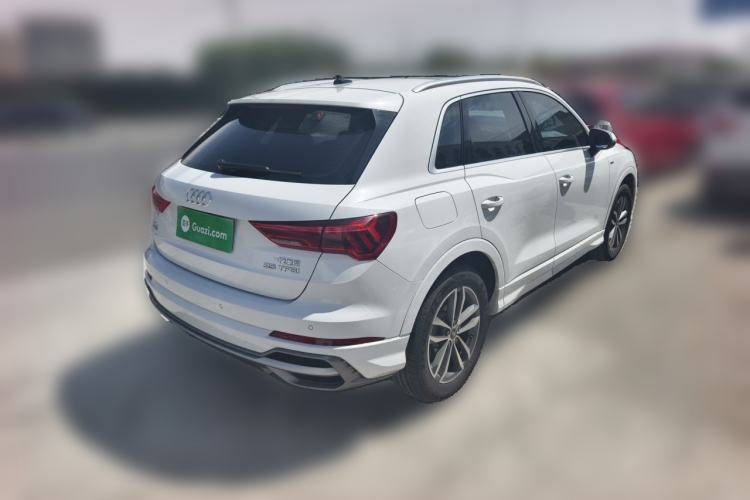 Used Audi Q3 2021 35 TFSI Progressive Dynamic Edition Rear Right 45 Deg